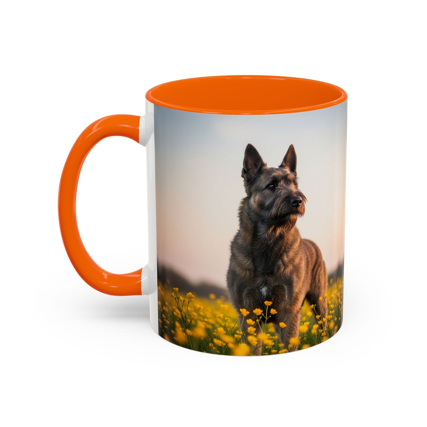 Keramiktasse mit Hunderassen-Motiv – 11 oz & 15 oz