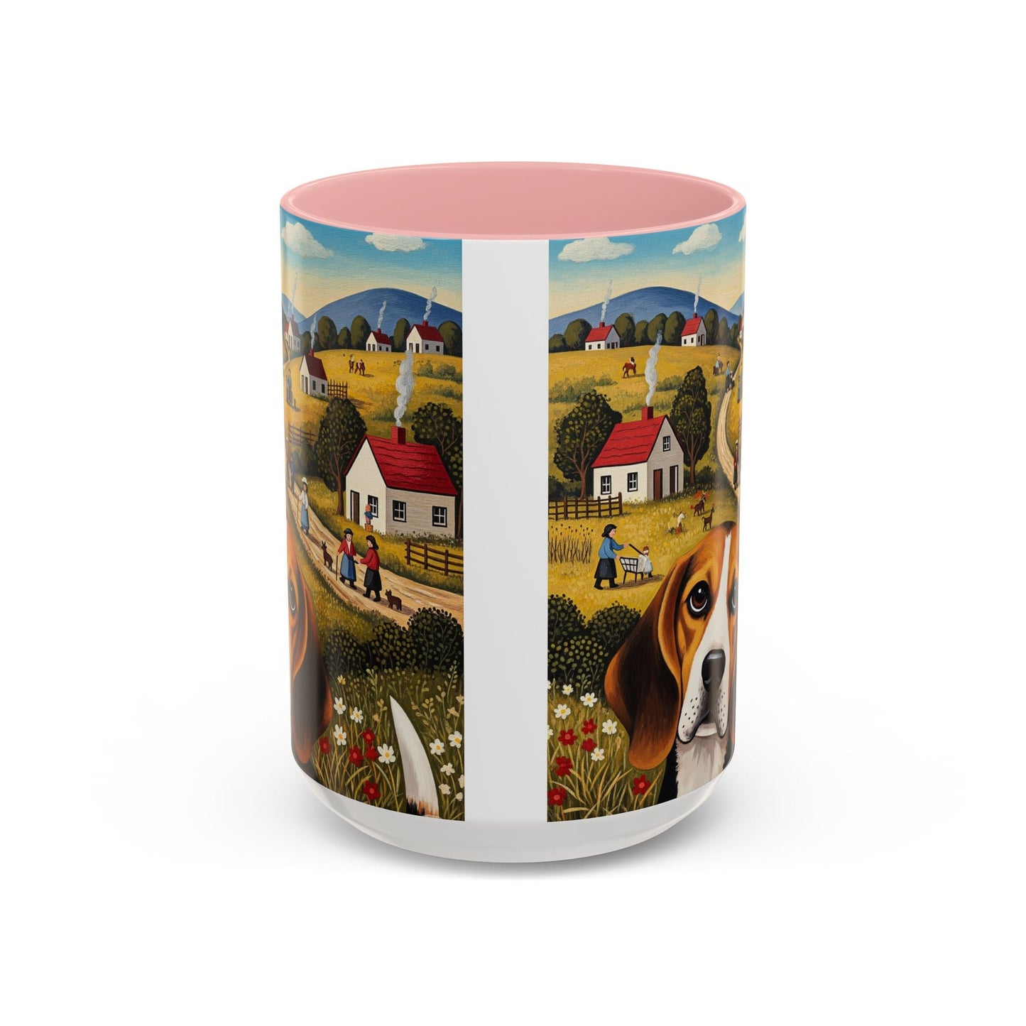 Dog Breed Theme Ceramic Mug – 11 oz & 15 oz