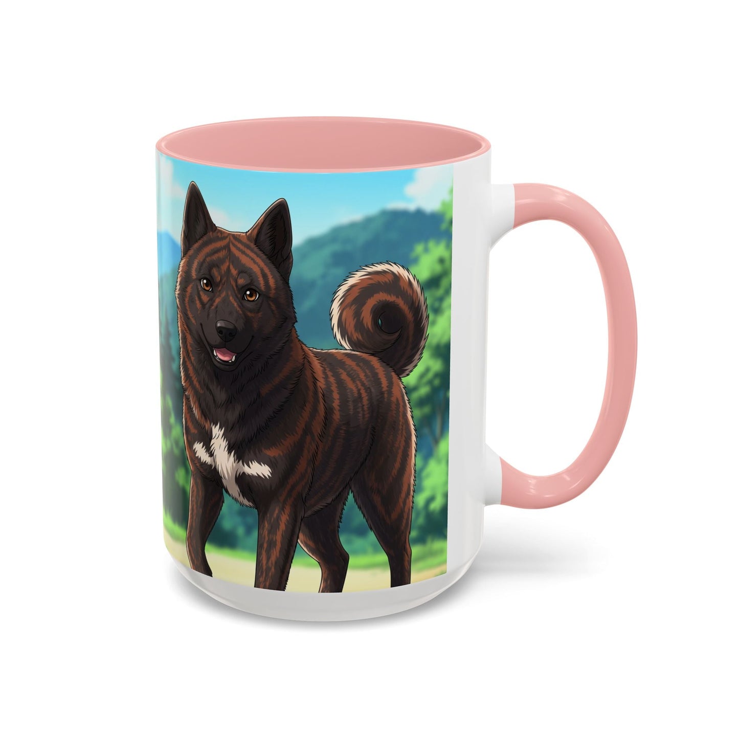 Dog Breed Theme Ceramic Mug – 11 oz & 15 oz