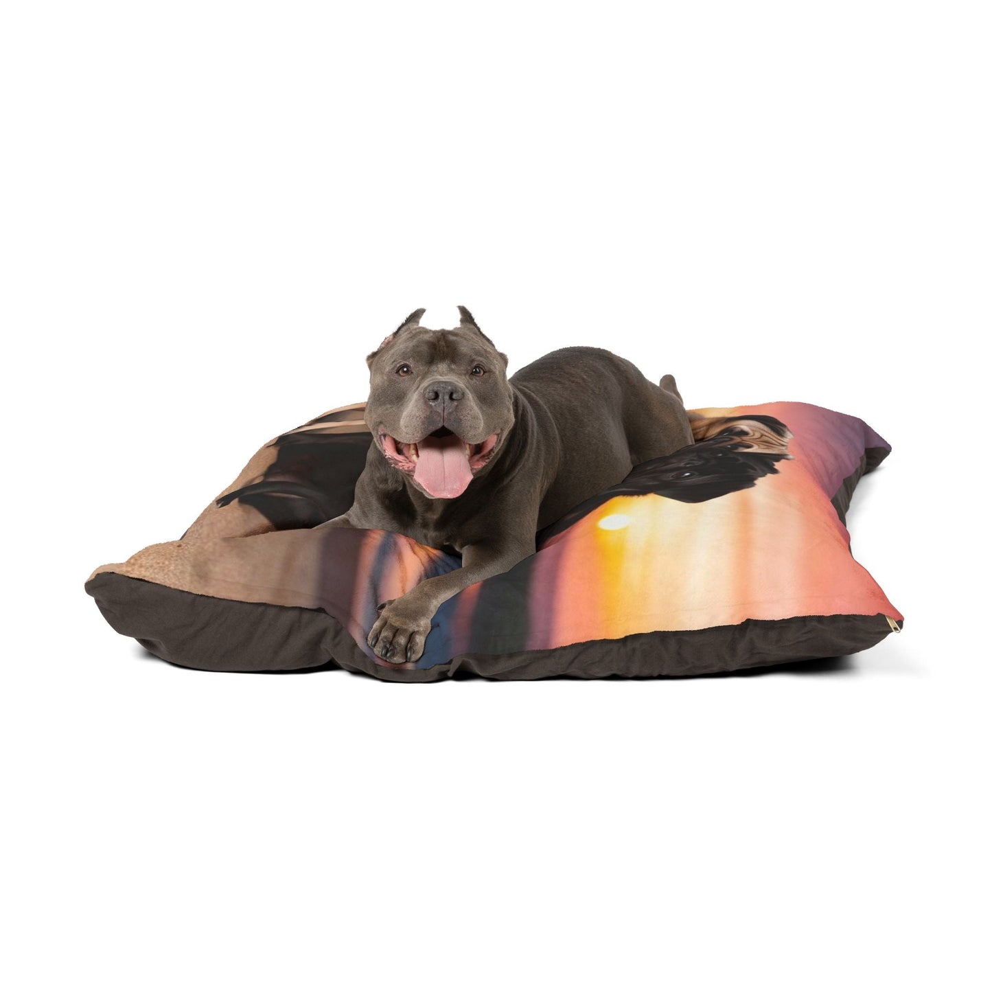 Pet Bed – Plush Dog Bed, 3 Size Options