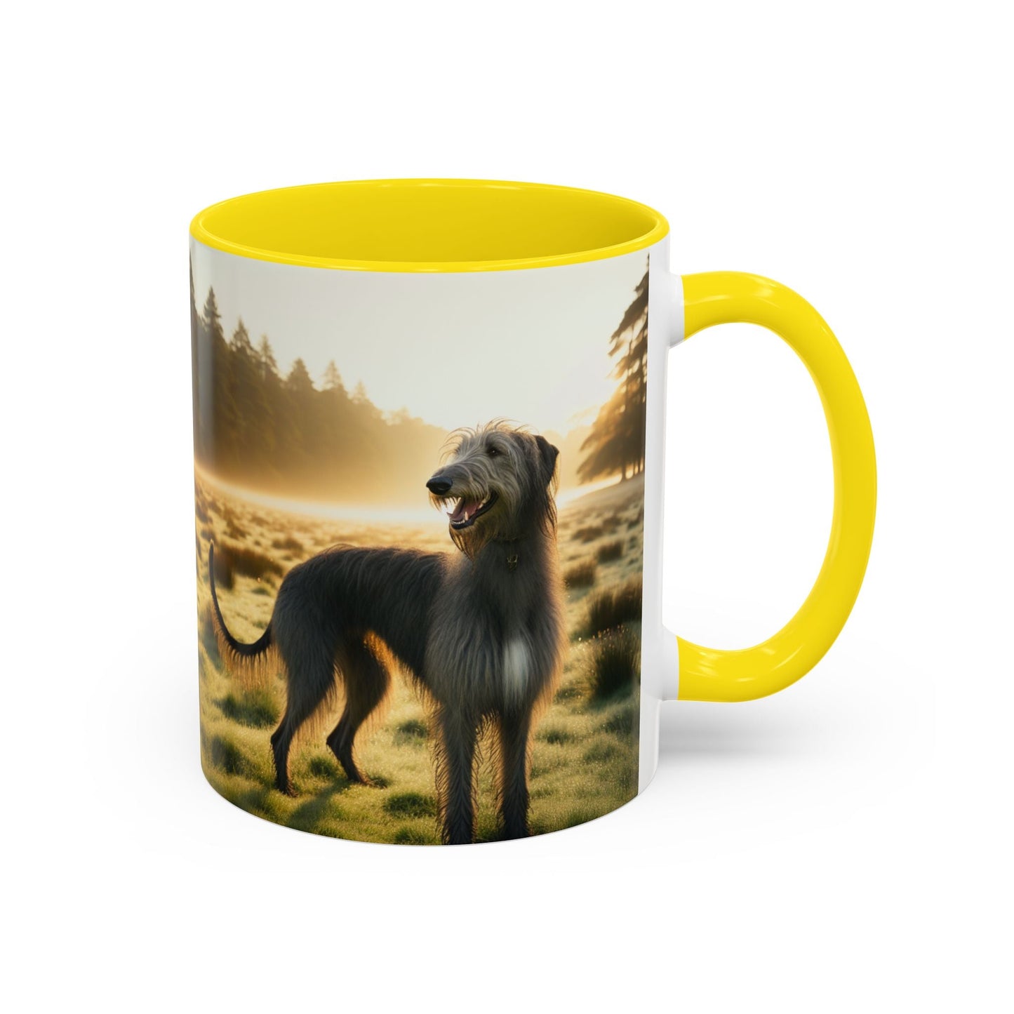 Dog Breed Theme Ceramic Mug – 11 oz & 15 oz