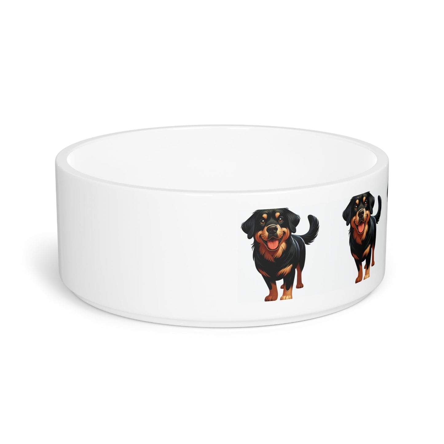 Ceramic Pet Bowl – 16 oz Dog Feeding Bowl