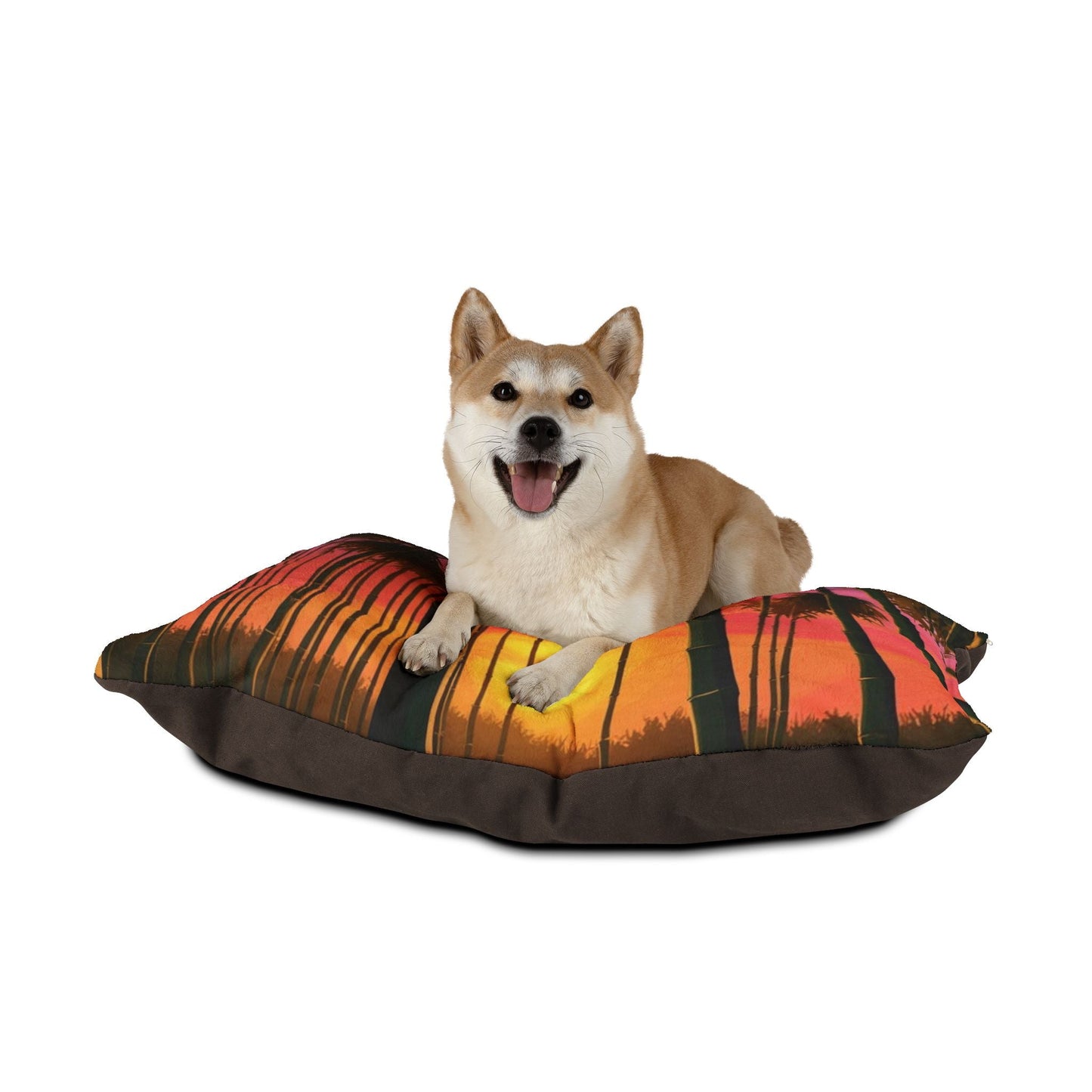 Pet Bed – Plush Dog Bed, 3 Size Options