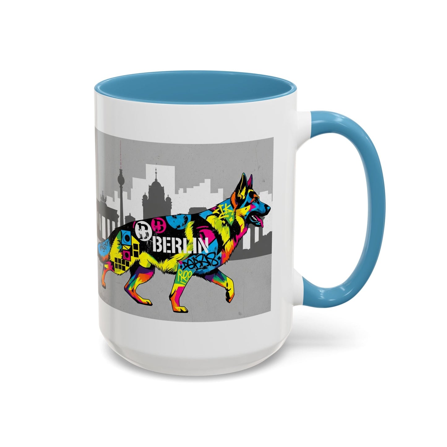 Dog Breed Theme Ceramic Mug – 11 oz & 15 oz