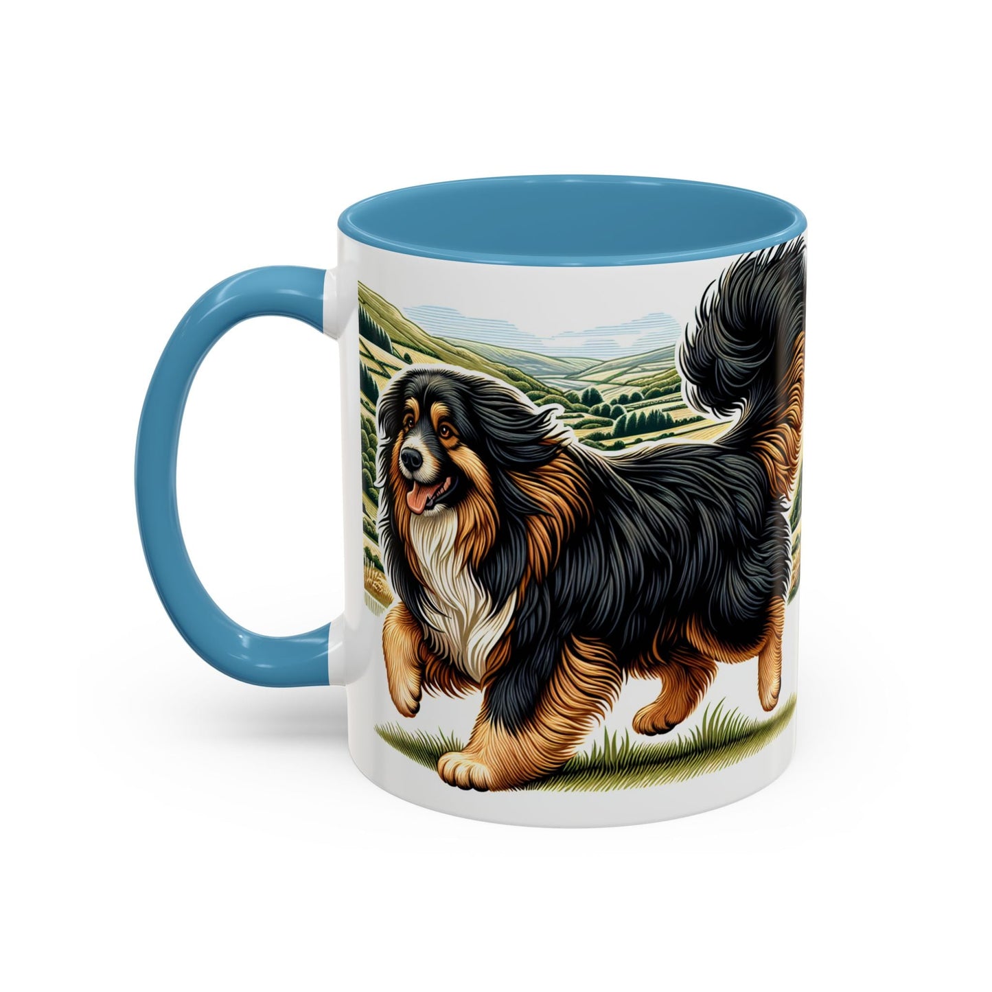 Keramiktasse mit Hunderassen-Motiv – 11 oz & 15 oz