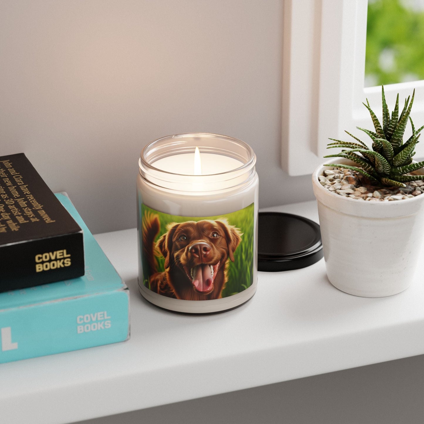 Soy Candle – Scented Jar Candle