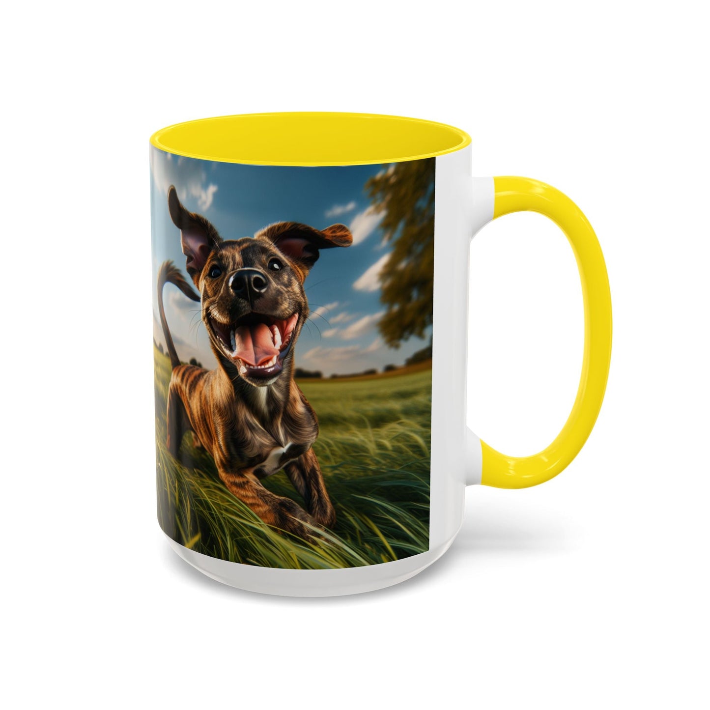 Dog Breed Theme Ceramic Mug – 11 oz & 15 oz