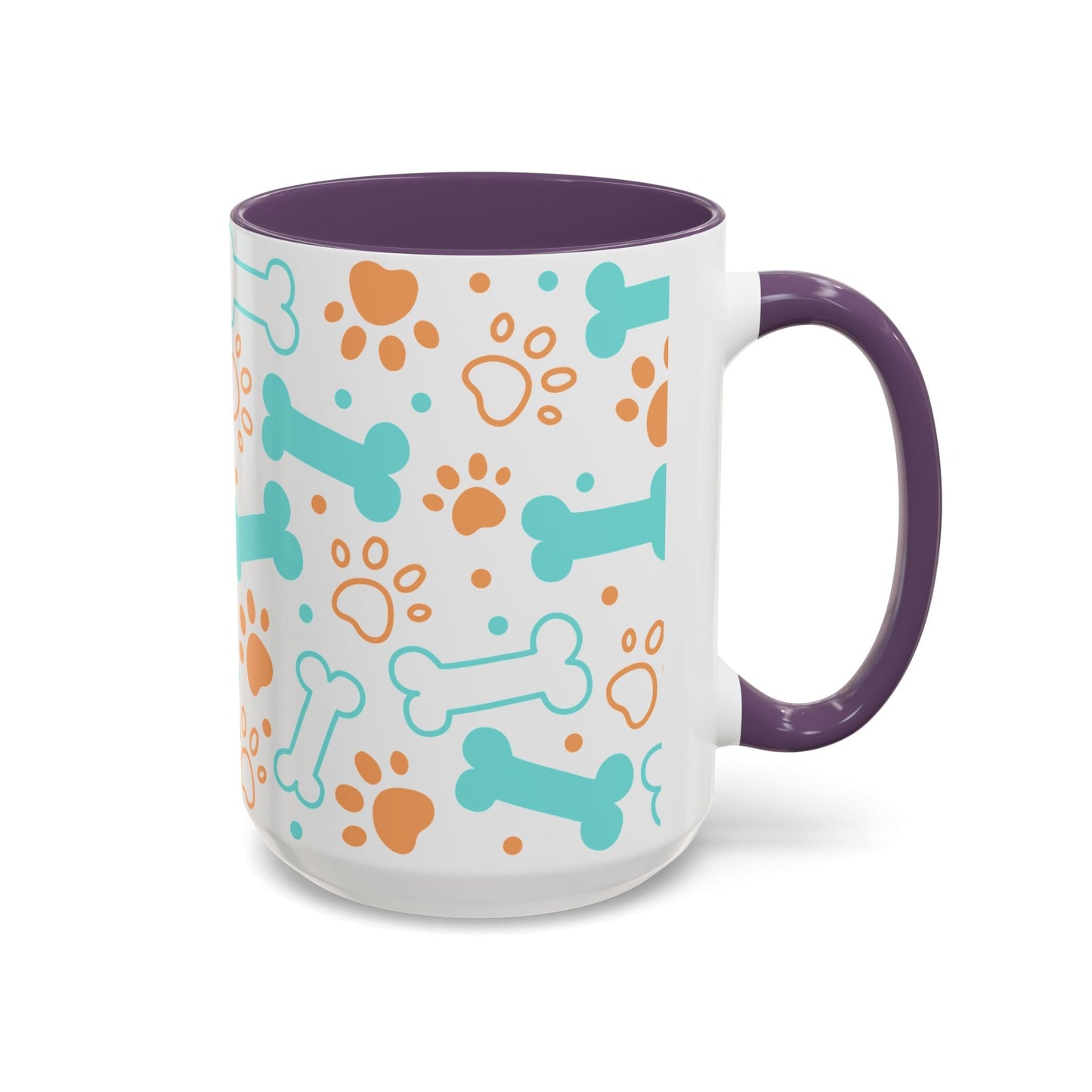 Keramiktasse mit Hunderassen-Motiv – 11 oz & 15 oz