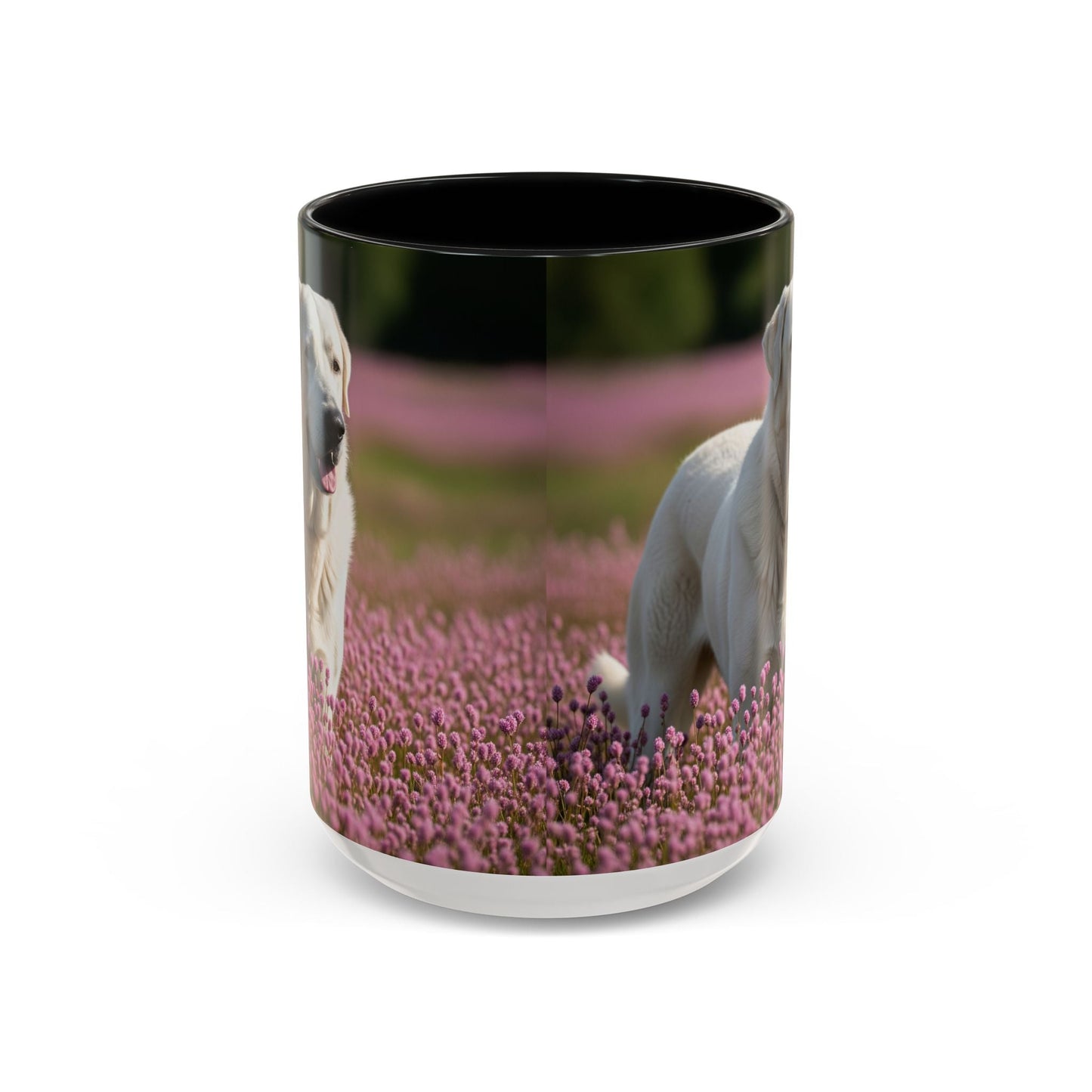 Dog Breed Theme Ceramic Mug – 11 oz & 15 oz