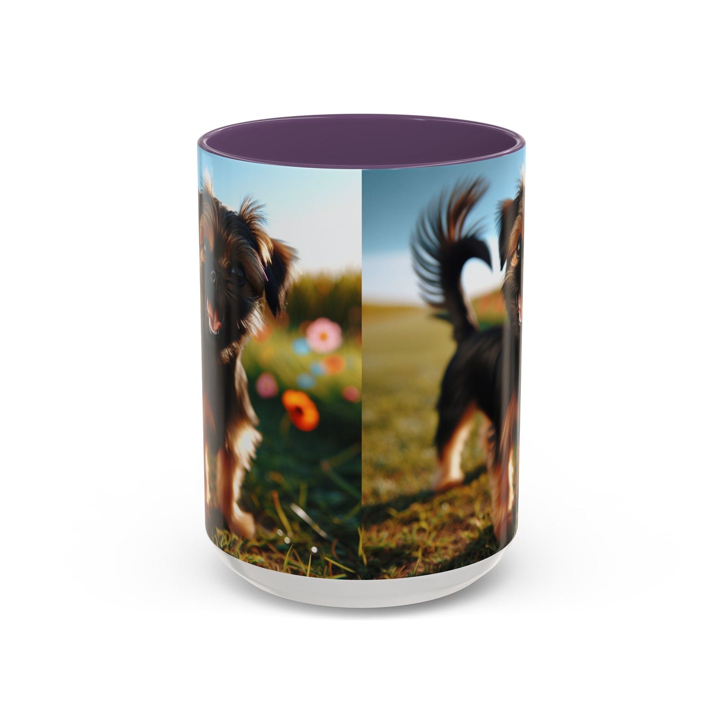 Keramiktasse mit Hunderassen-Motiv – 11 oz & 15 oz