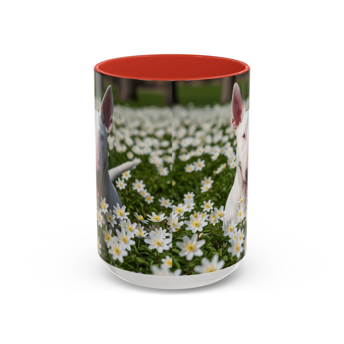 Keramiktasse mit Hunderassen-Motiv – 11 oz & 15 oz