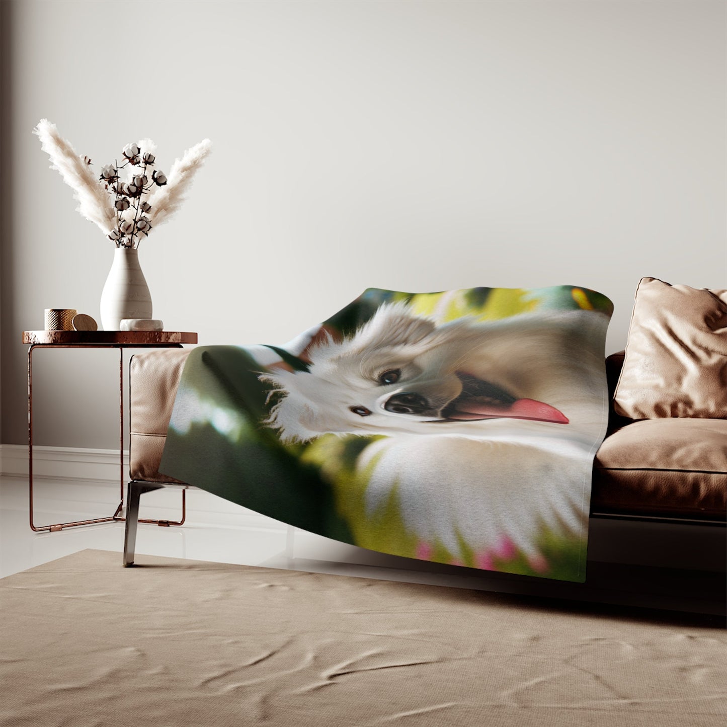Sweatshirt Blanket – Plush Fleece Throw, 2 Size Options