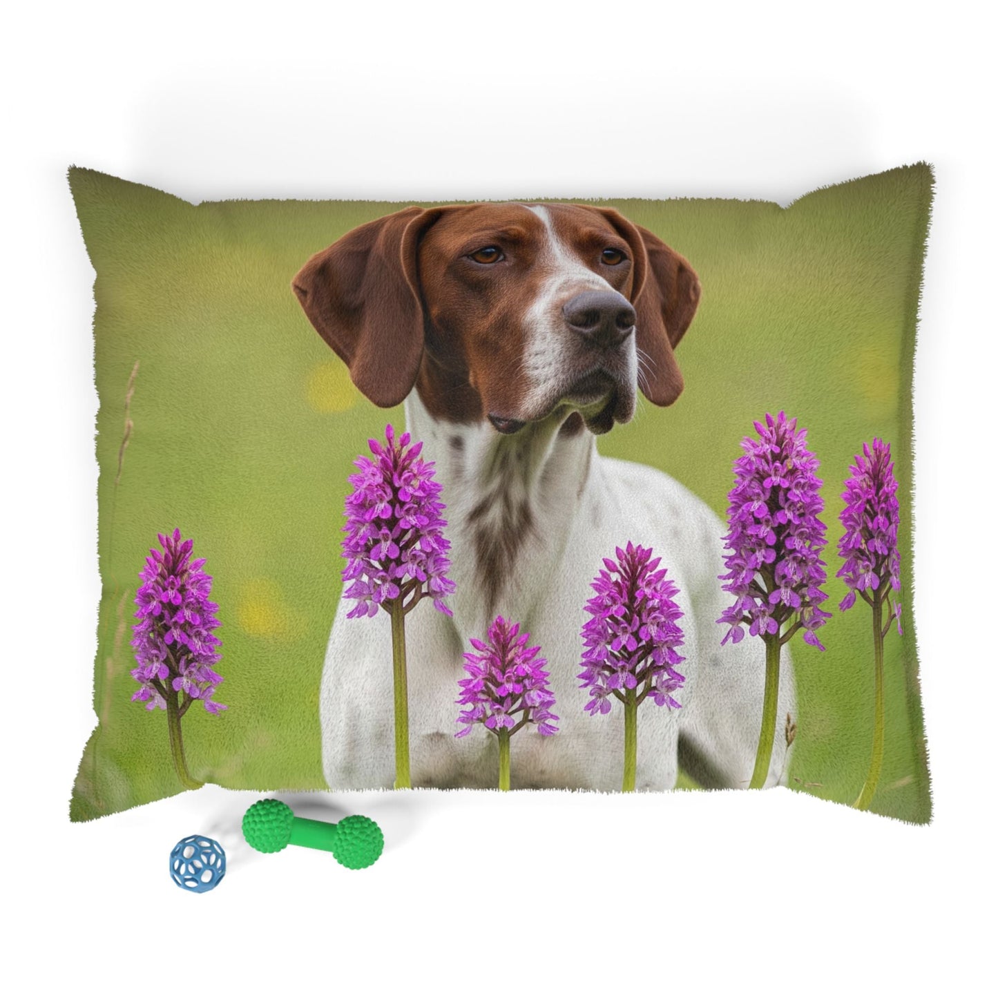 Pet Bed – Plush Dog Bed, 3 Size Options