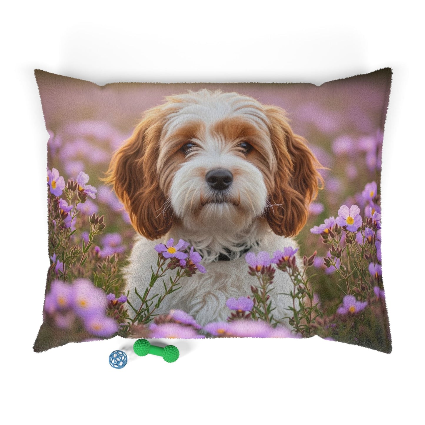 Pet Bed – Plush Dog Bed, 3 Size Options