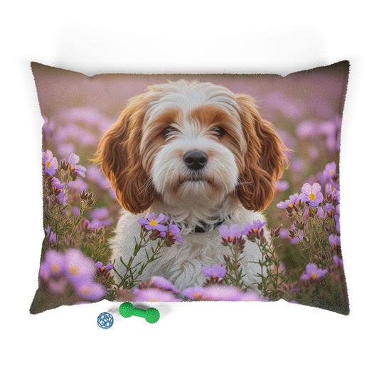 Haustierbett – Plüsch-Hundebett, 3 Größenoptionen