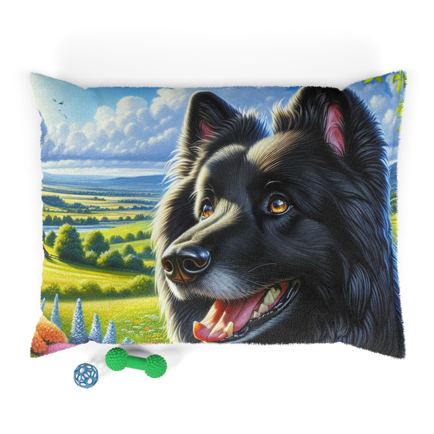 Pet Bed – Plush Dog Bed, 3 Size Options