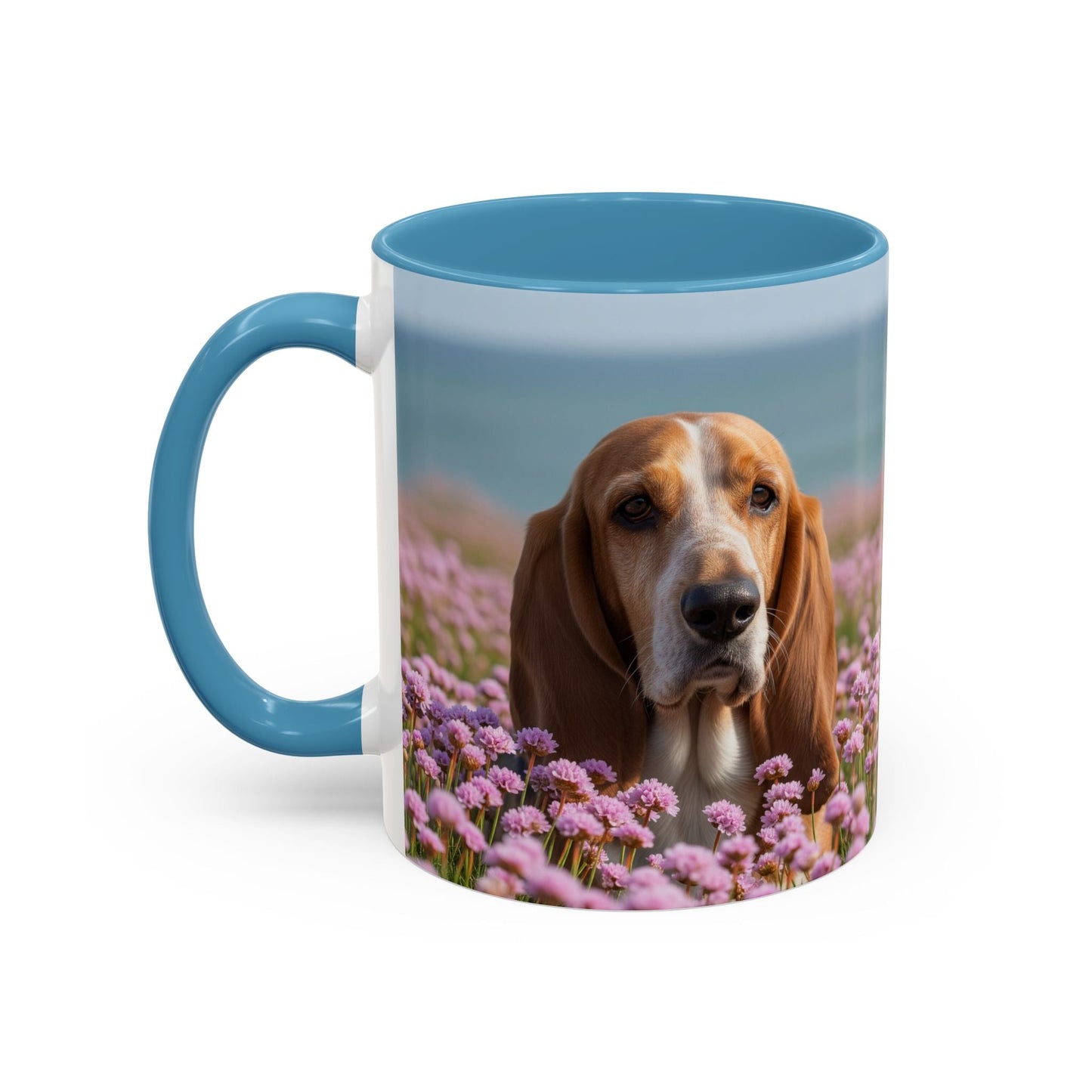 Keramiktasse mit Hunderassen-Motiv – 11 oz & 15 oz