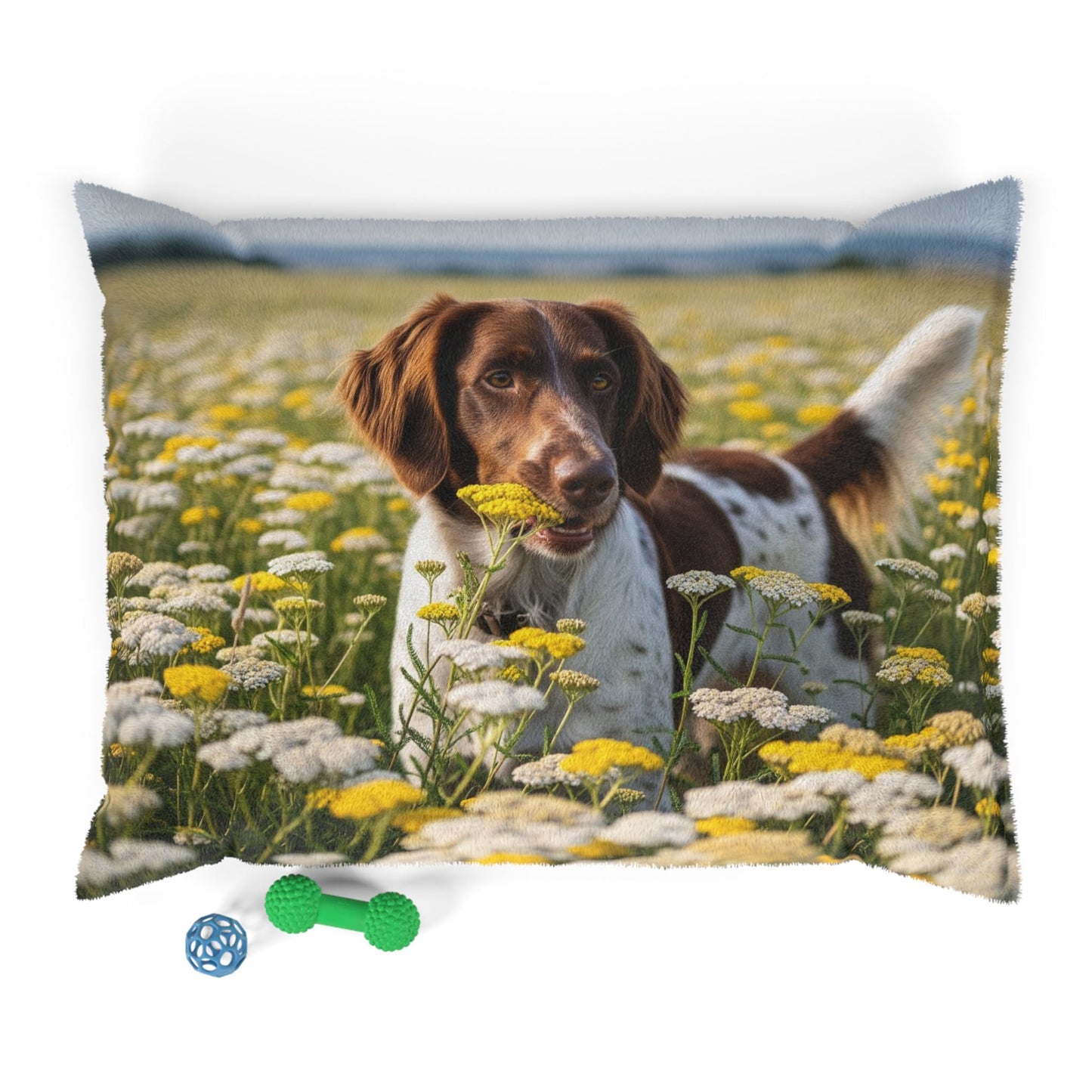 Pet Bed – Plush Dog Bed, 3 Size Options