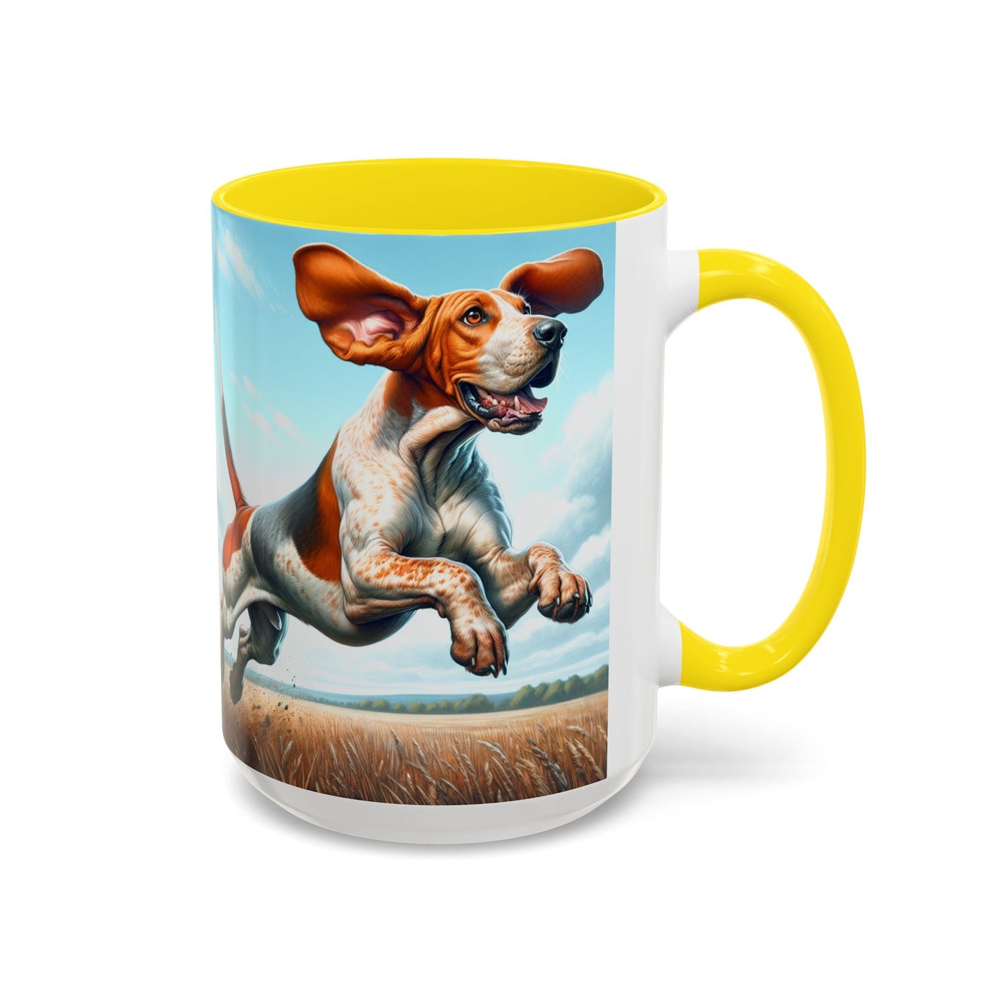 Dog Breed Theme Ceramic Mug – 11 oz & 15 oz