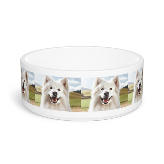 Ceramic Pet Bowl – 16 oz Dog Feeding Bowl