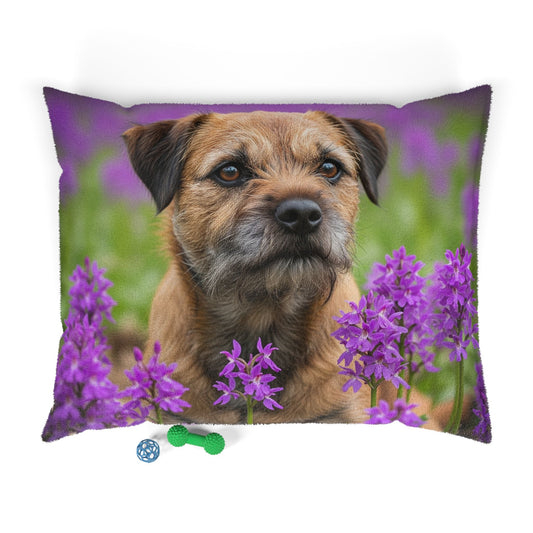 Haustierbett – Plüsch-Hundebett, 3 Größenoptionen