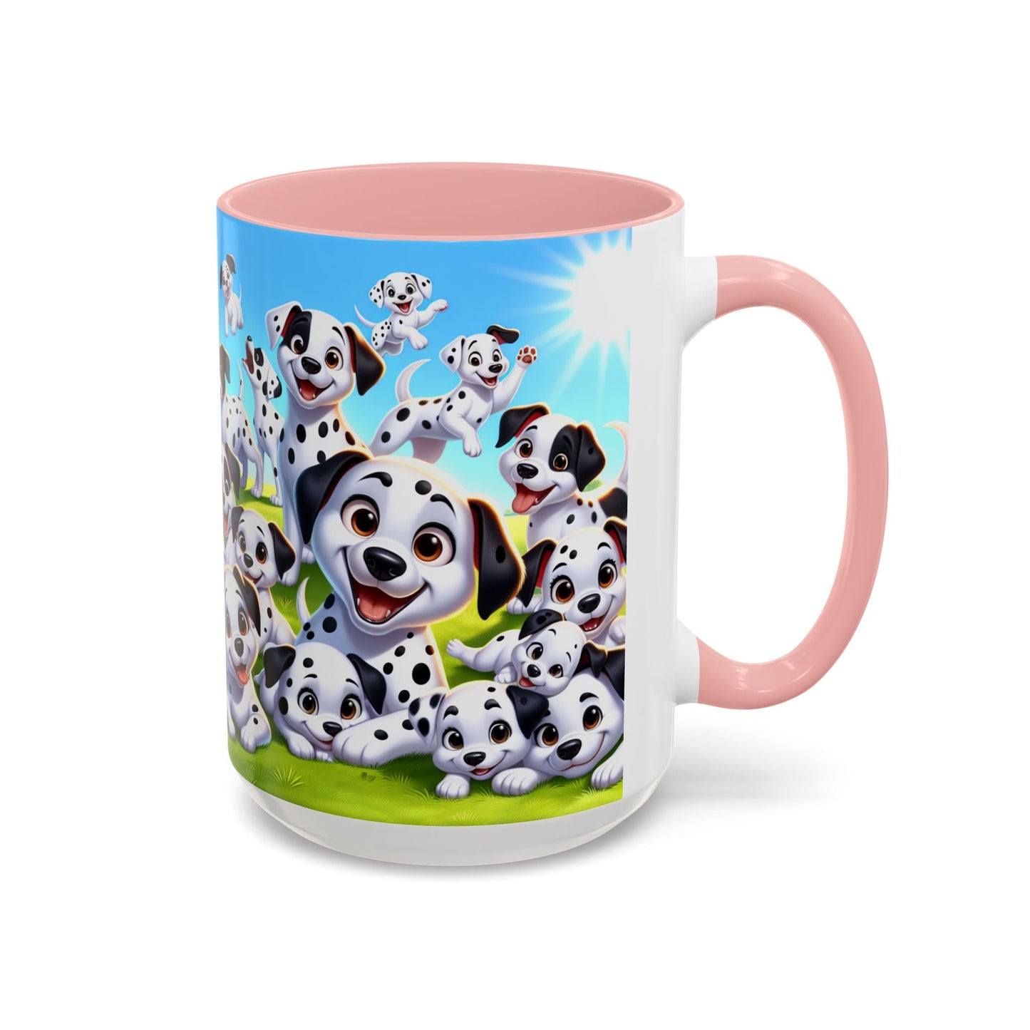 Dog Breed Theme Ceramic Mug – 11 oz & 15 oz