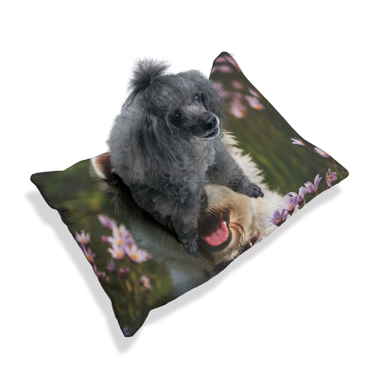 Pet Bed – Plush Dog Bed, 3 Size Options