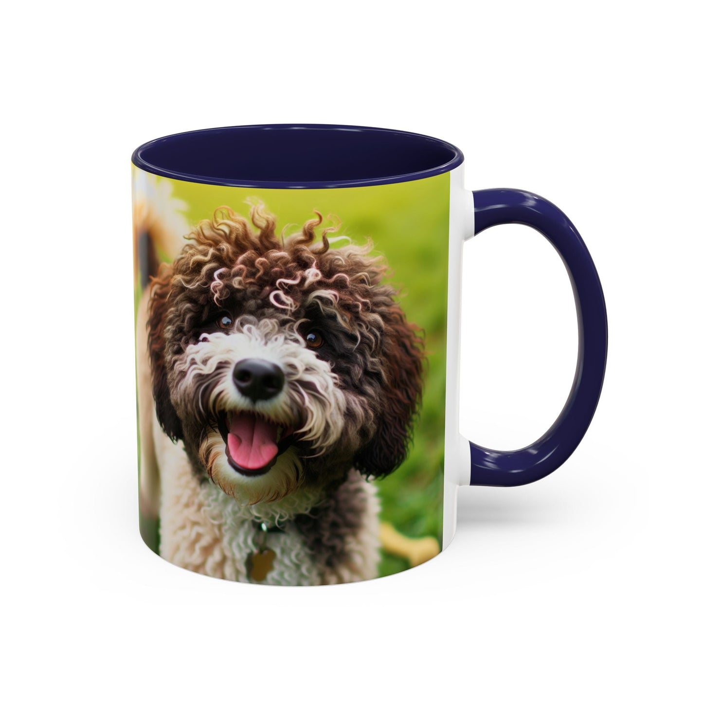 Keramiktasse mit Hunderassen-Motiv – 11 oz & 15 oz