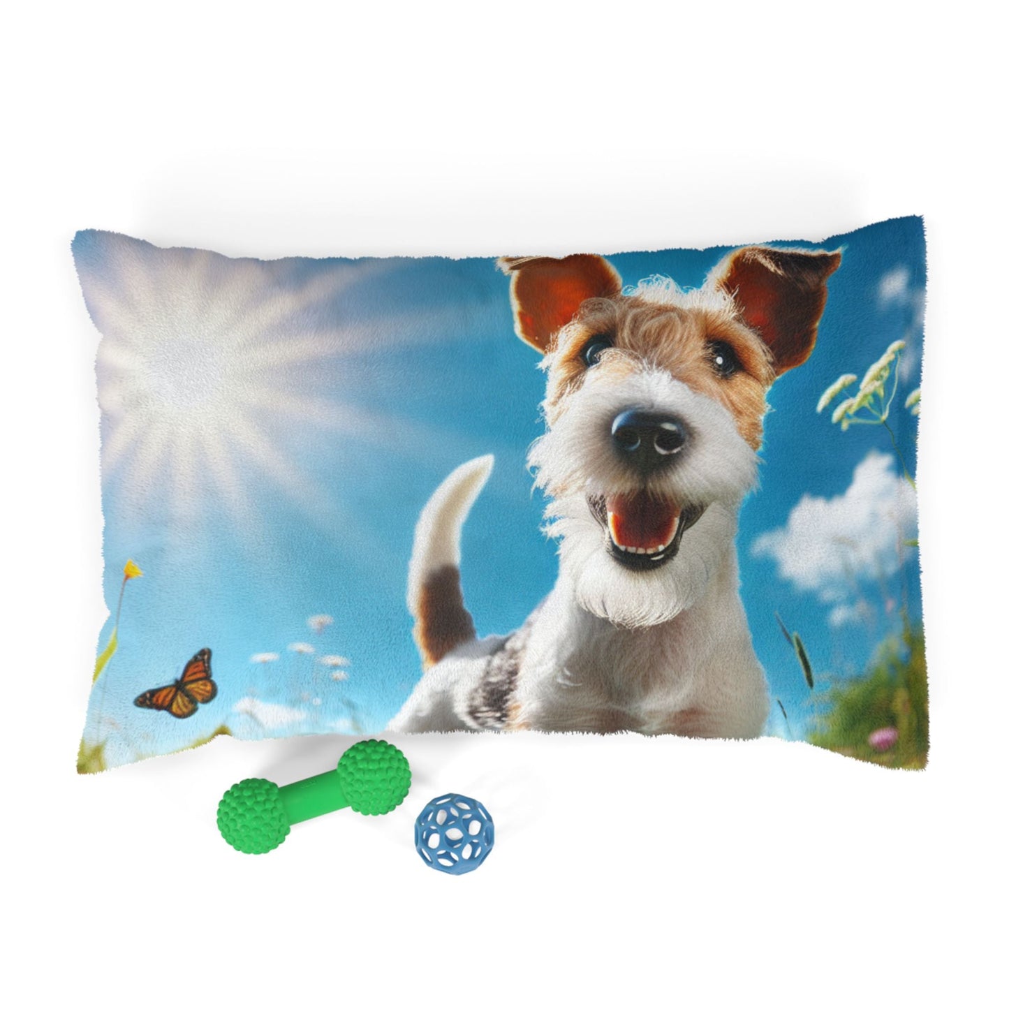 Pet Bed – Plush Dog Bed, 3 Size Options