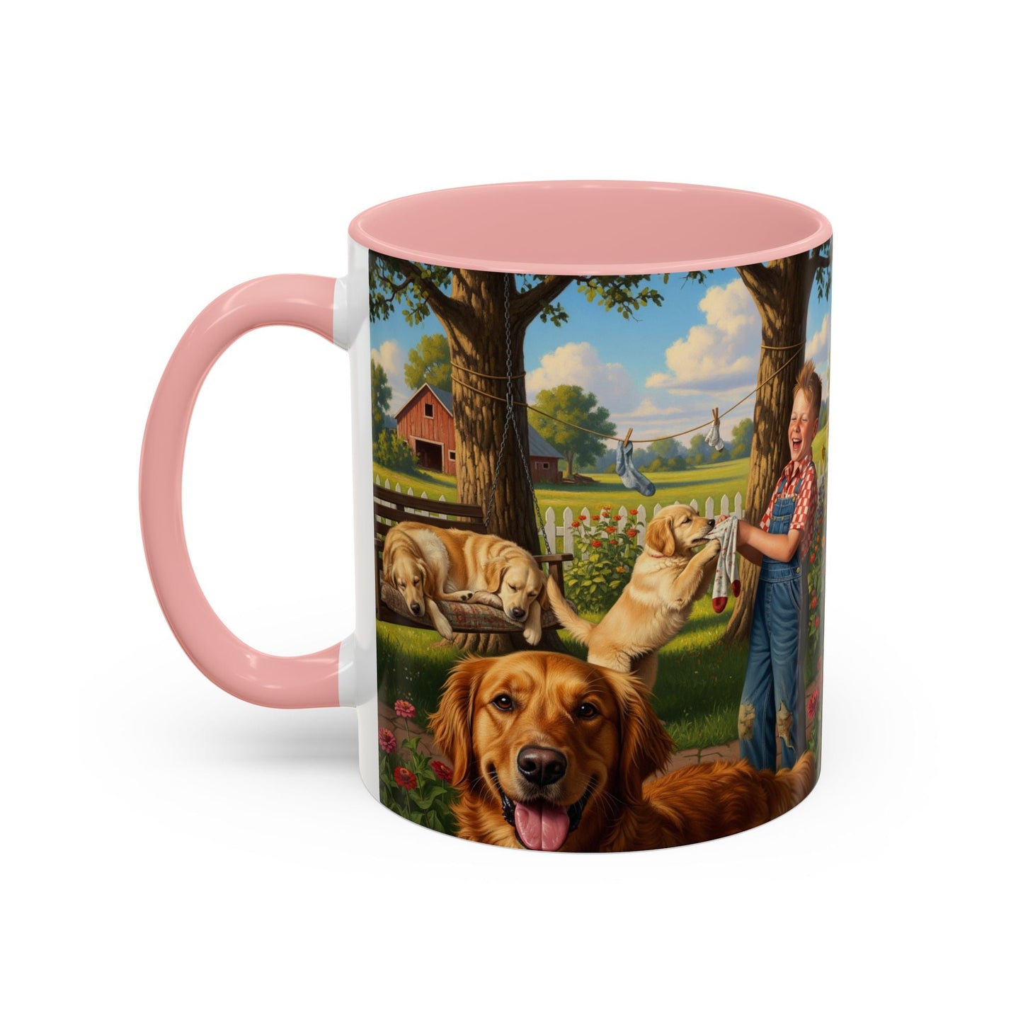 Dog Breed Theme Ceramic Mug – 11 oz & 15 oz