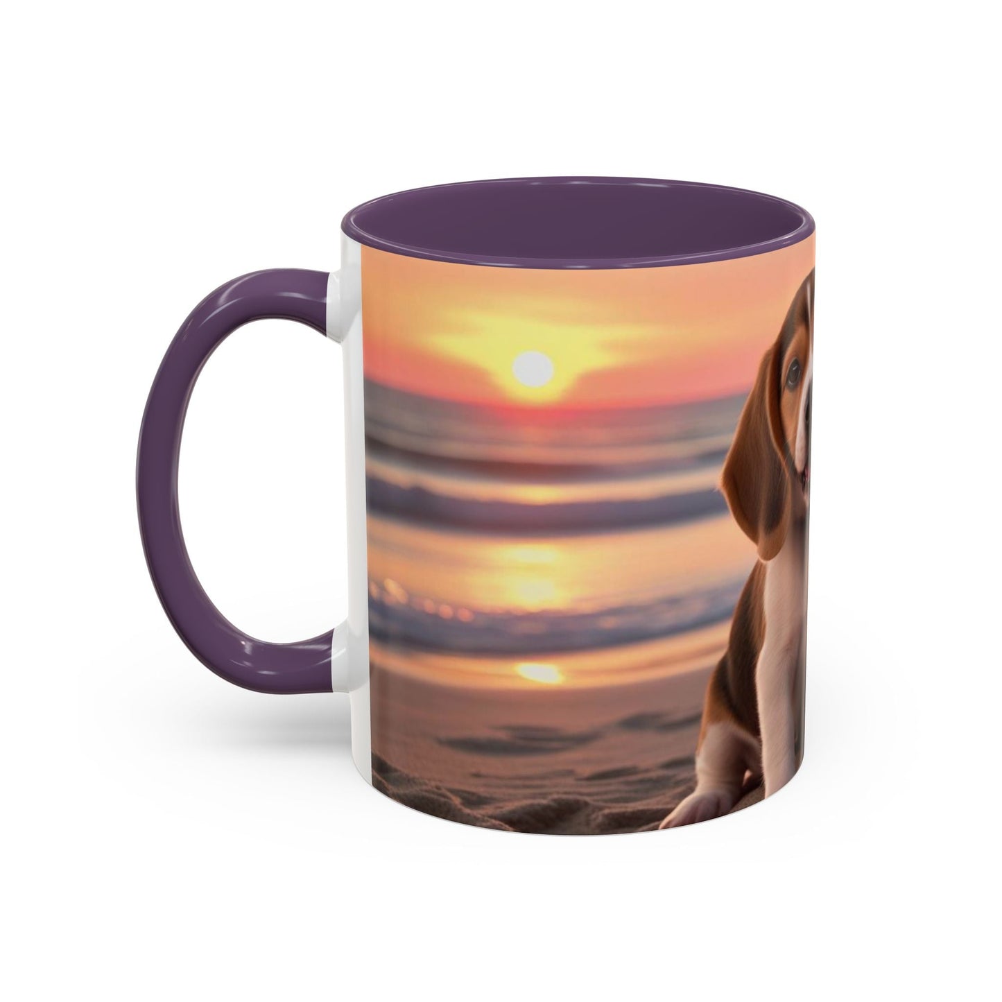 Keramiktasse mit Hunderassen-Motiv – 11 oz & 15 oz