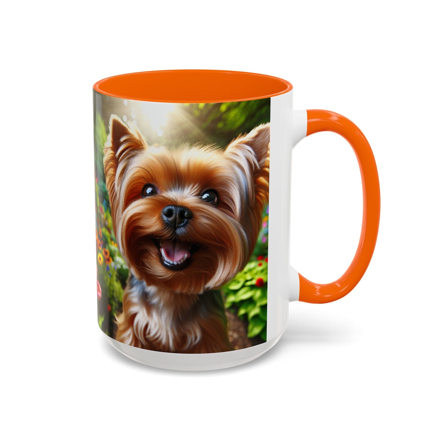 Keramiktasse mit Hunderassen-Motiv – 325 ml & 440 ml