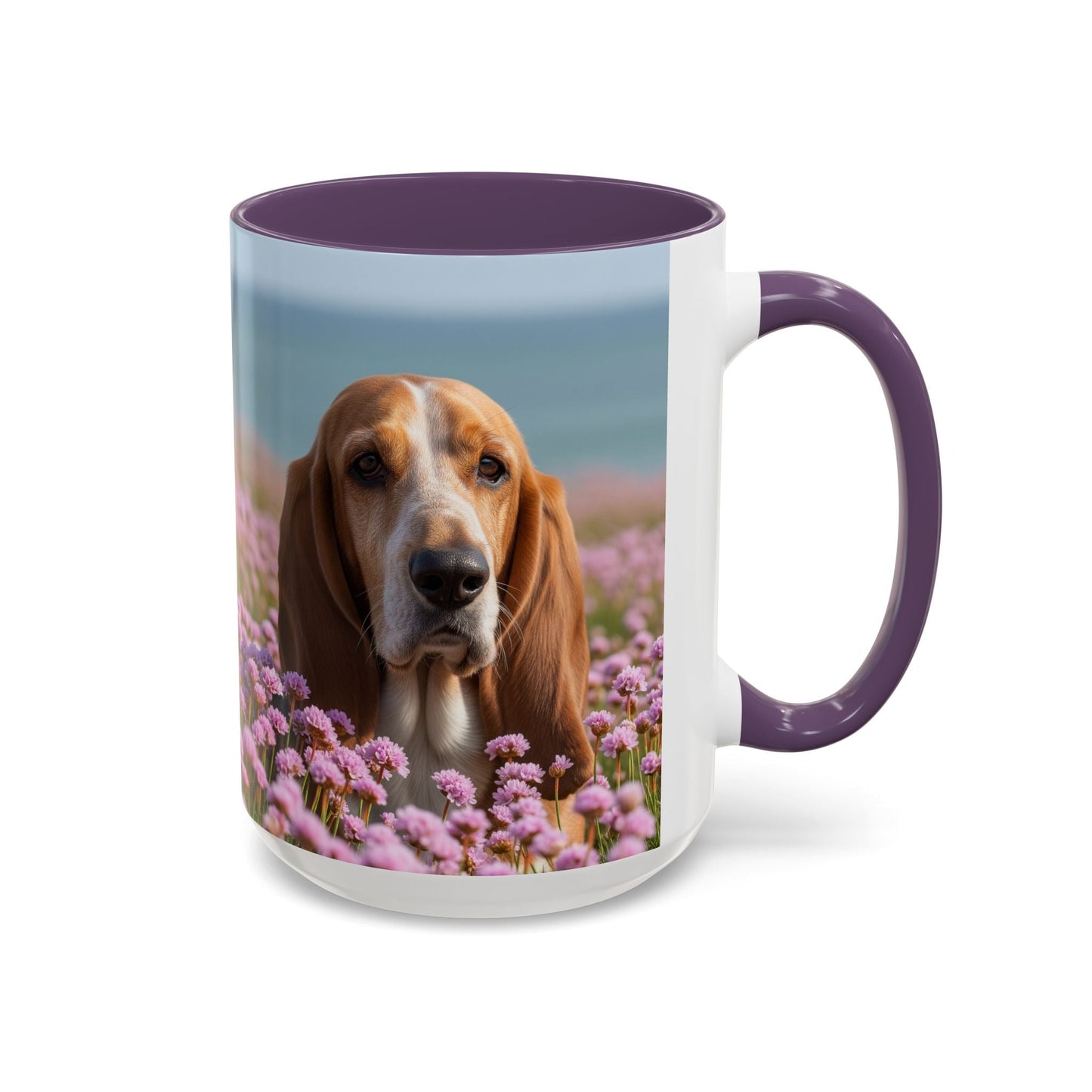 Keramiktasse mit Hunderassen-Motiv – 11 oz & 15 oz