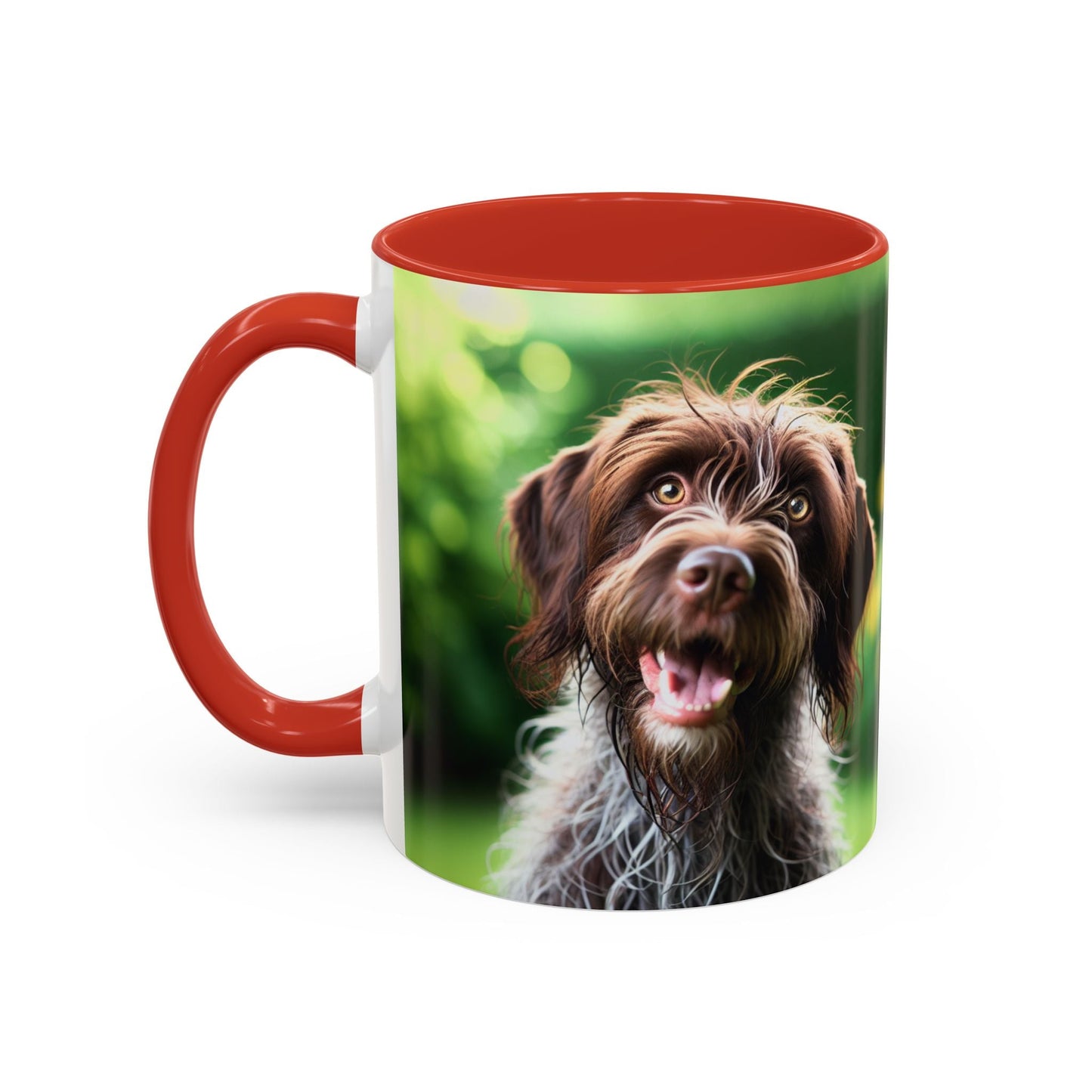 Keramiktasse mit Hunderassen-Motiv – 11 oz & 15 oz
