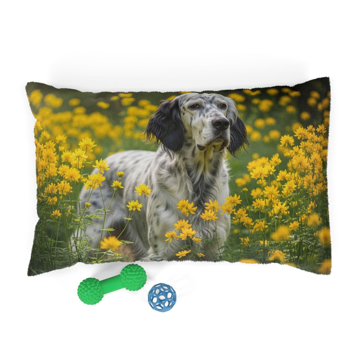 Haustierbett – Plüsch-Hundebett, 3 Größenoptionen