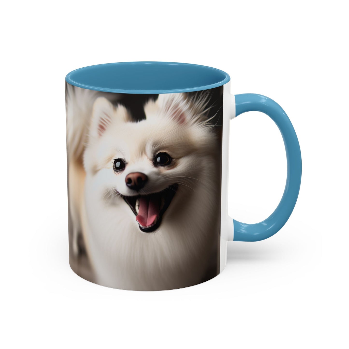 Keramiktasse mit Hunderassen-Motiv – 11 oz & 15 oz