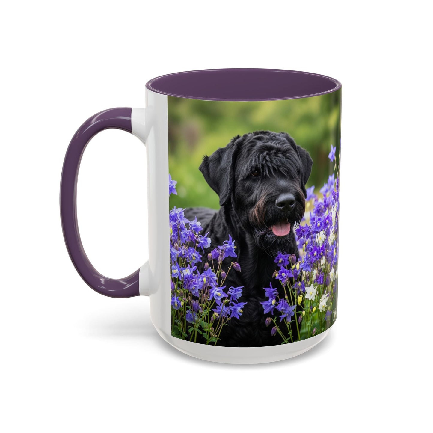 Keramiktasse mit Hunderassen-Motiv – 11 oz & 15 oz