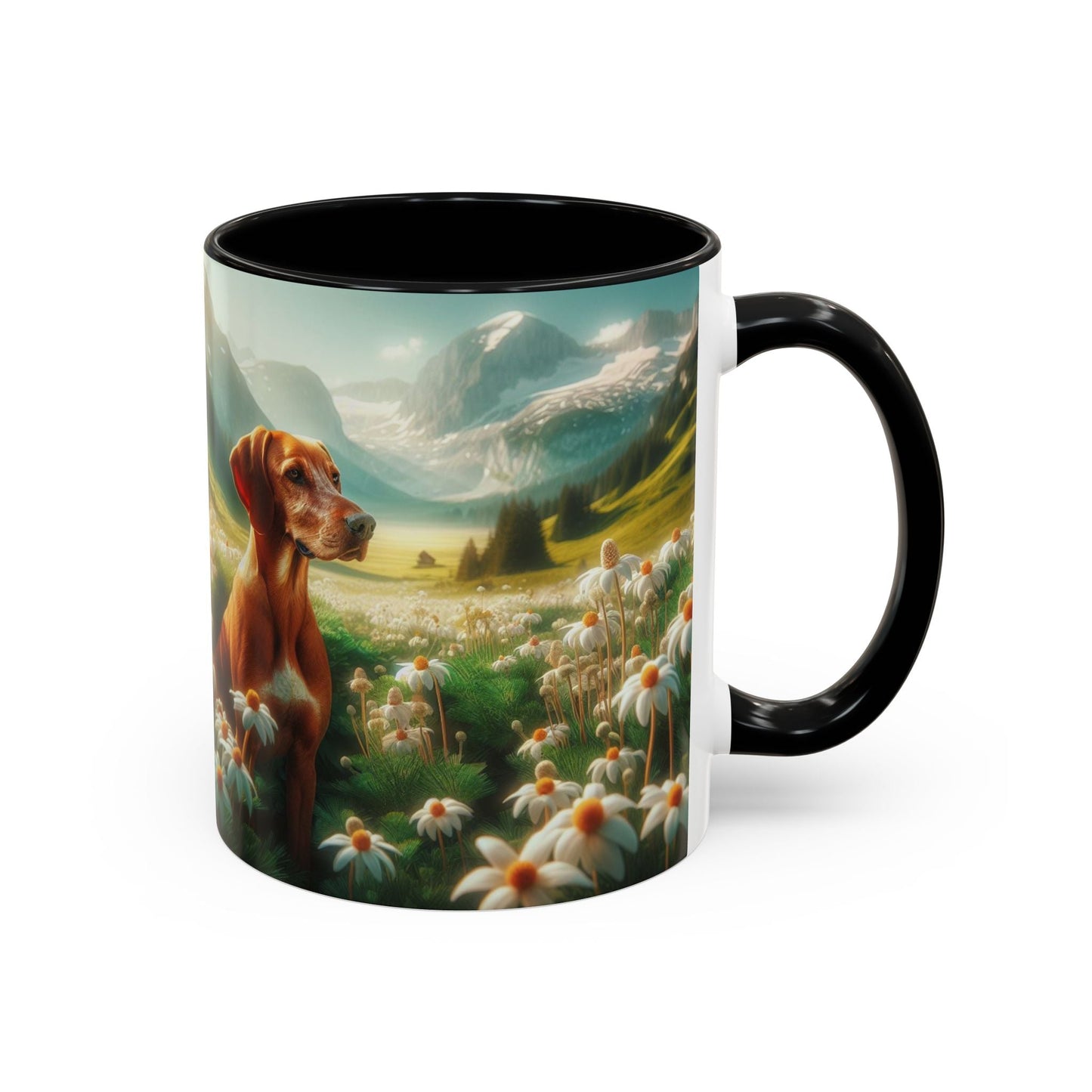 Dog Breed Theme Ceramic Mug – 11 oz & 15 oz