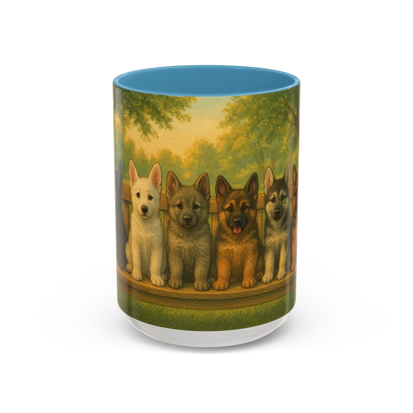 Dog Breed Theme Ceramic Mug – 11 oz & 15 oz