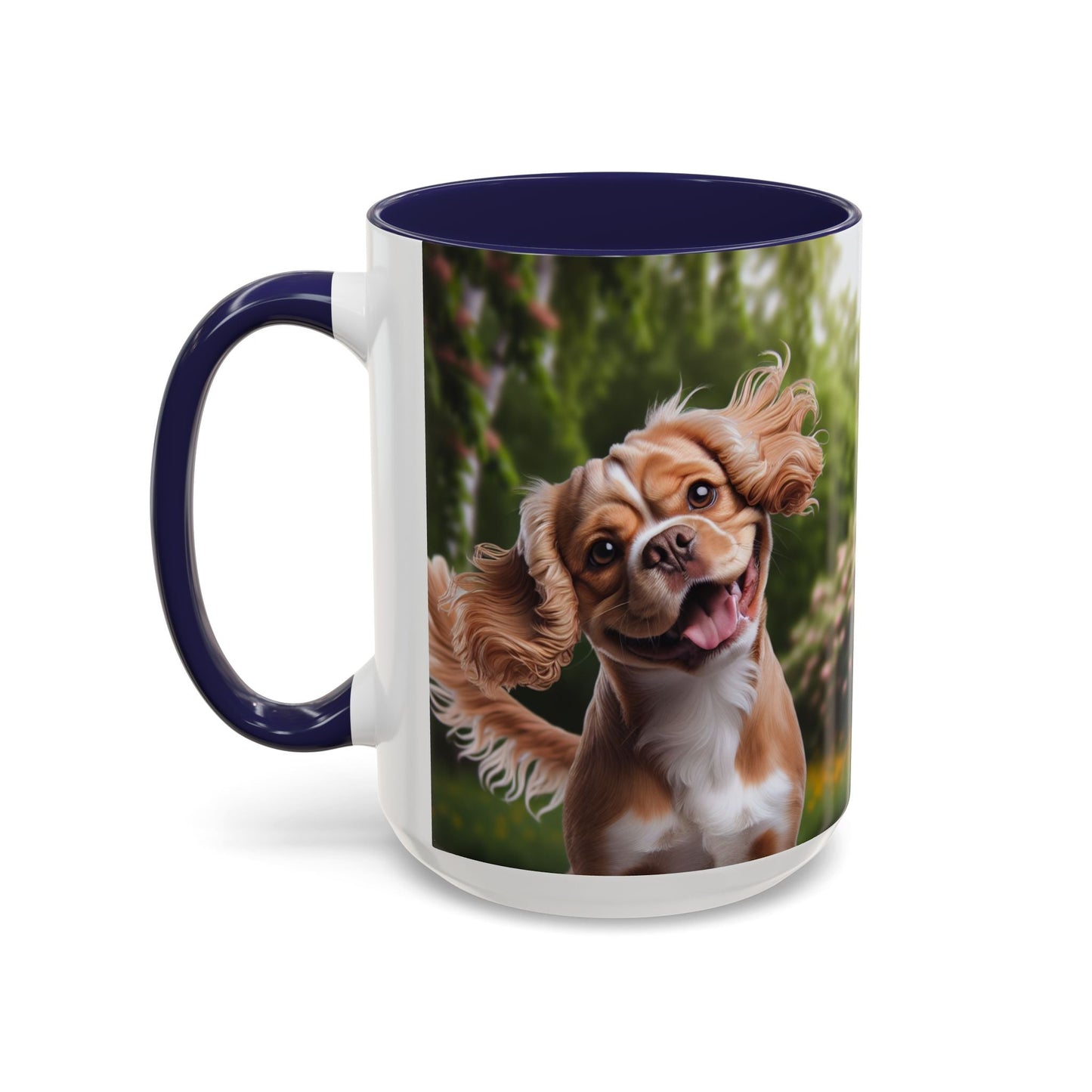 Dog Breed Theme Ceramic Mug – 11 oz & 15 oz