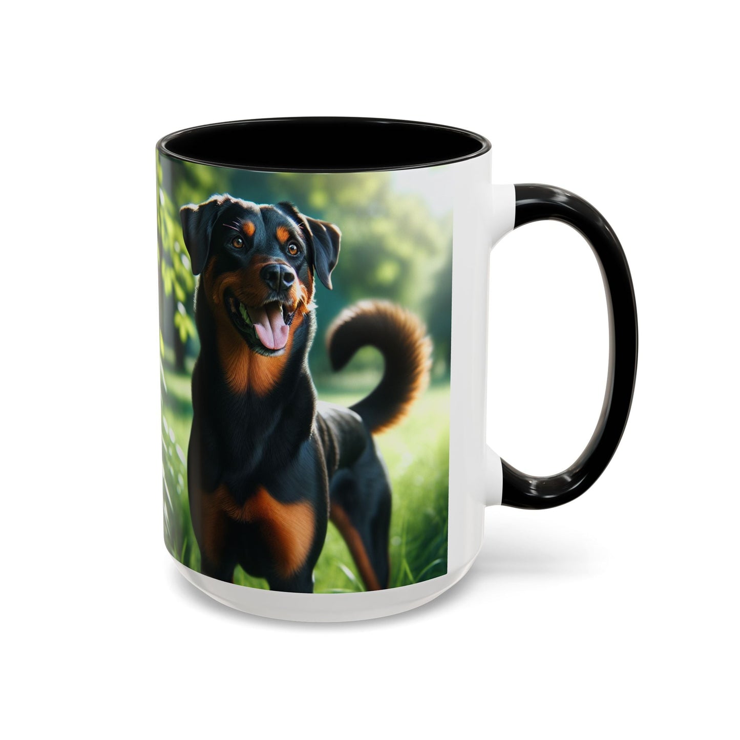 Dog Breed Theme Ceramic Mug – 11 oz & 15 oz