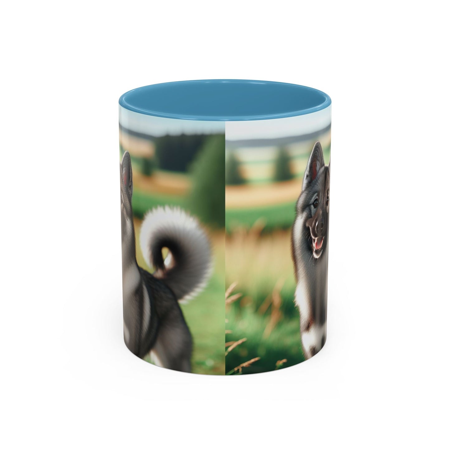 Keramiktasse mit Hunderassen-Motiv – 11 oz & 15 oz