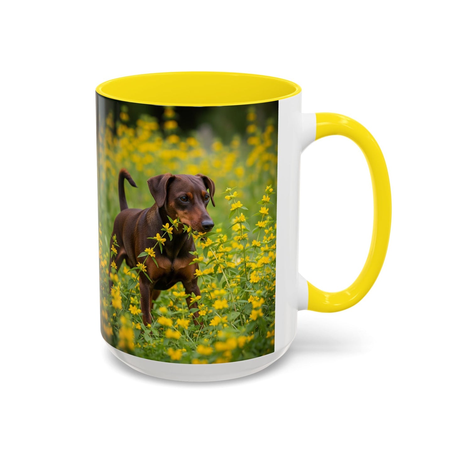 Dog Breed Theme Ceramic Mug – 11 oz & 15 oz