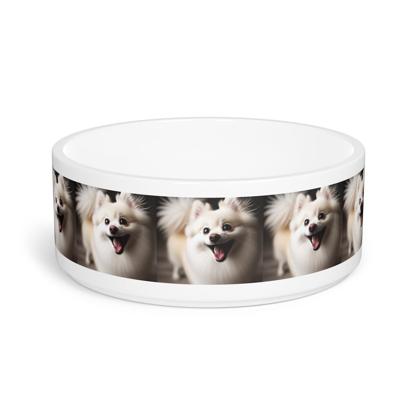 Ceramic Pet Bowl – 16 oz Dog Feeding Bowl