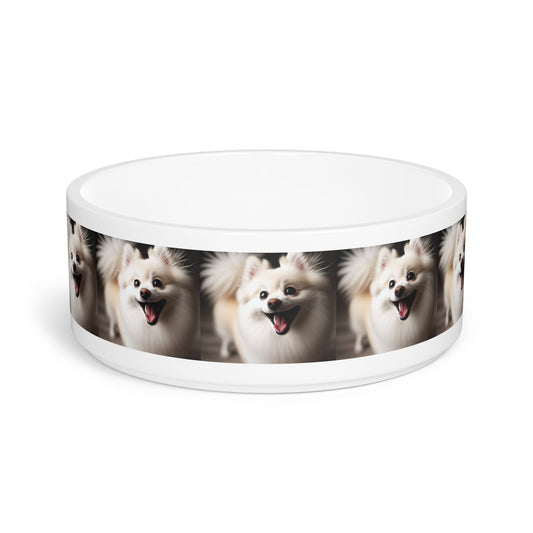 Ceramic Pet Bowl – 16 oz Dog Feeding Bowl