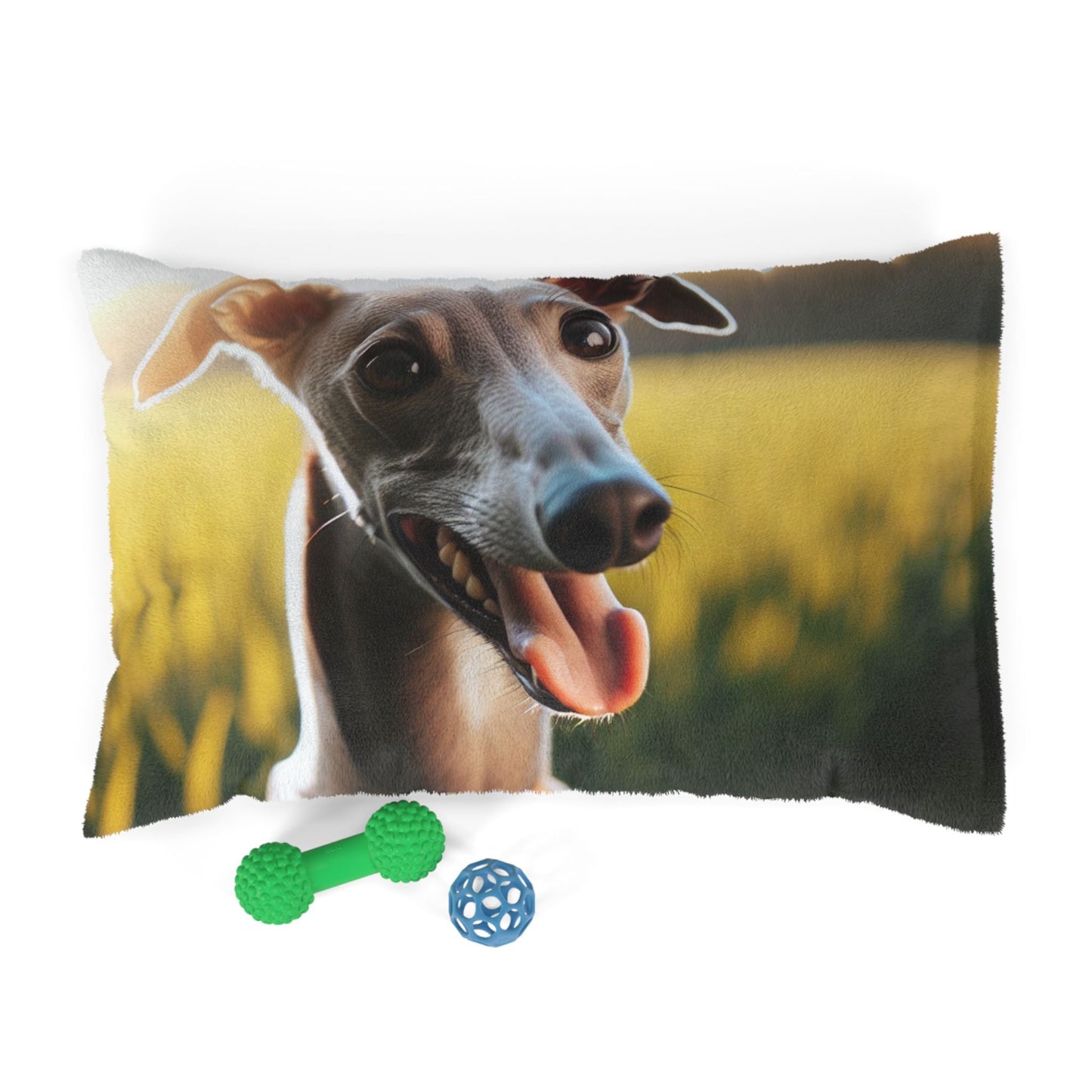 Haustierbett – Plüsch-Hundebett, 3 Größenoptionen