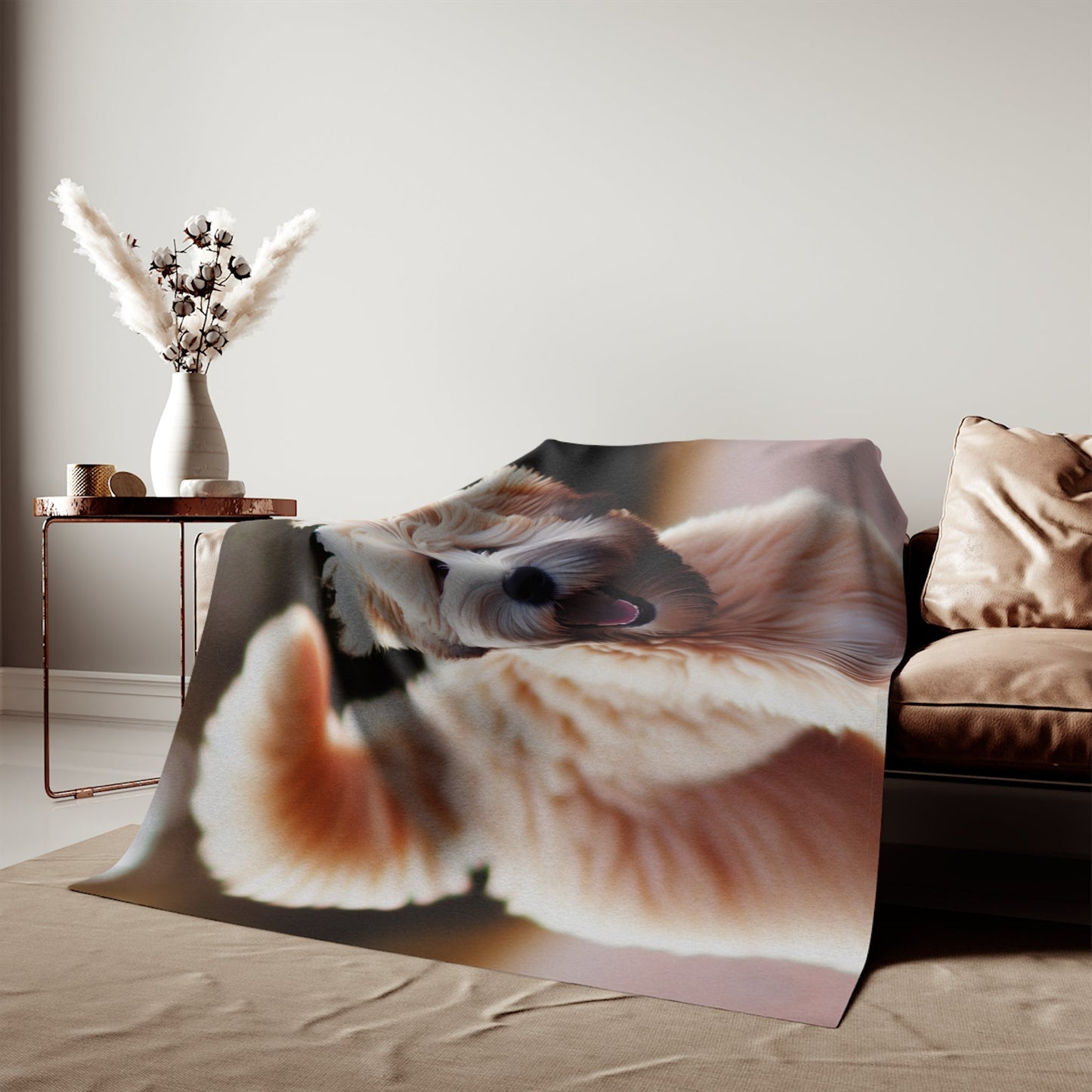 Couverture polaire – Jeté en peluche, 2 options de taille
