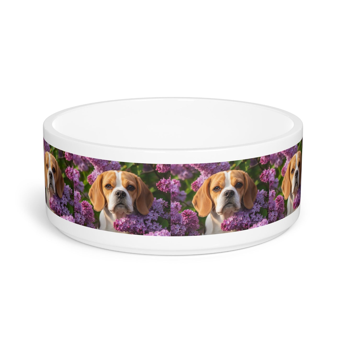 Ceramic Pet Bowl – 16 oz Dog Feeding Bowl