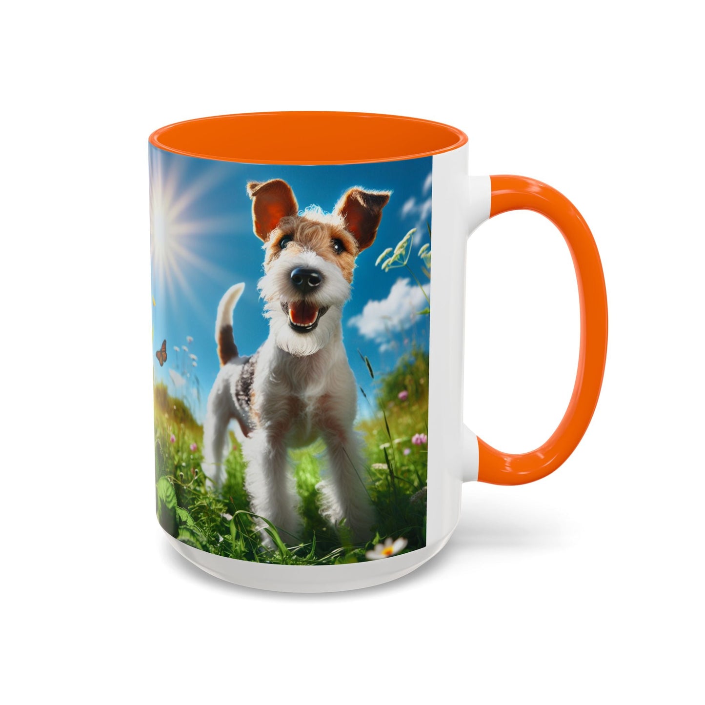 Dog Breed Theme Ceramic Mug – 11 oz & 15 oz