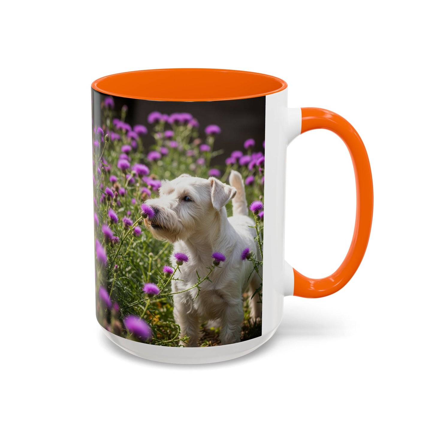 Dog Breed Theme Ceramic Mug – 11 oz & 15 oz